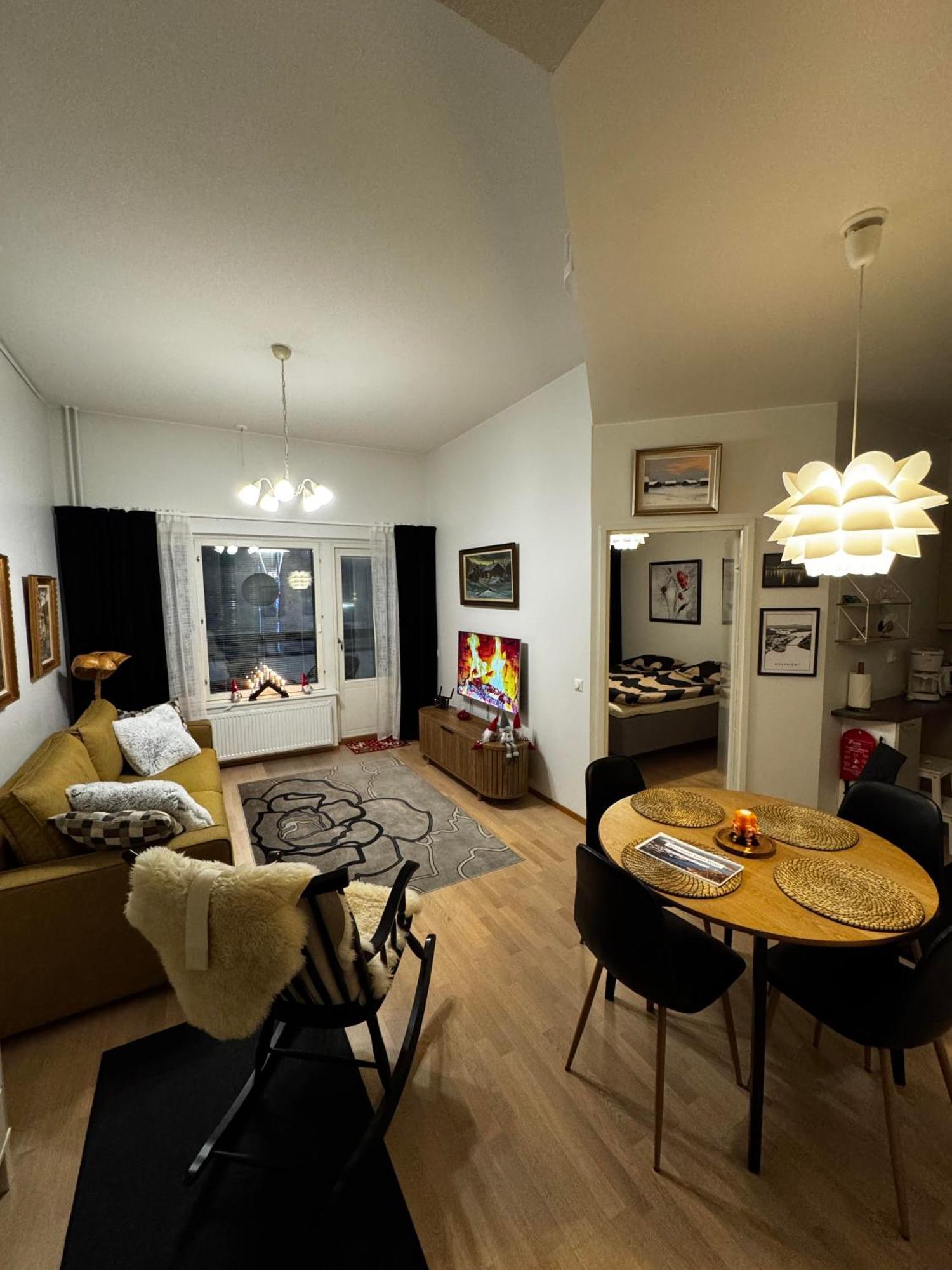 Apartment Santa Wave Rovaniemi Extérieur photo