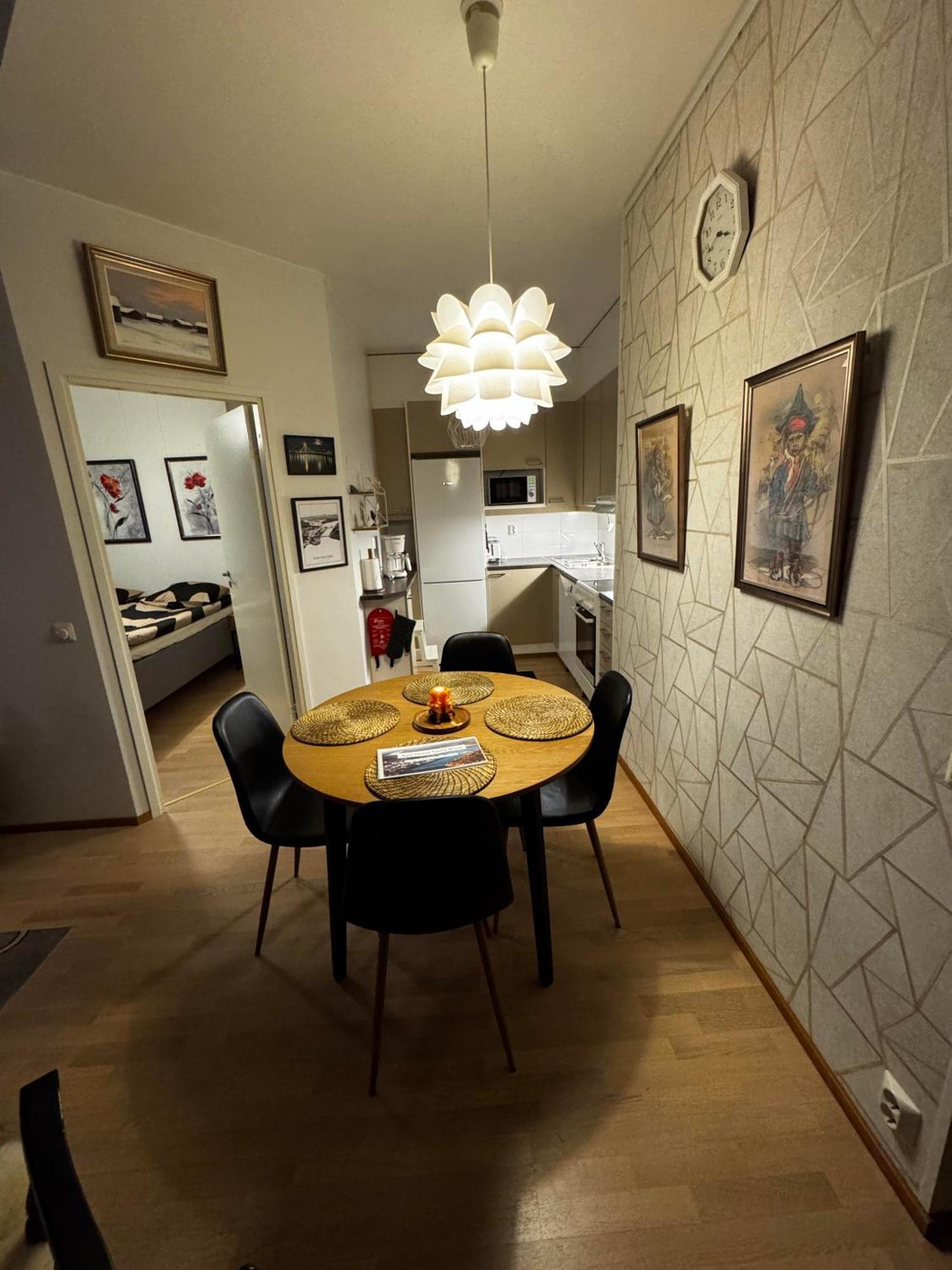 Apartment Santa Wave Rovaniemi Extérieur photo